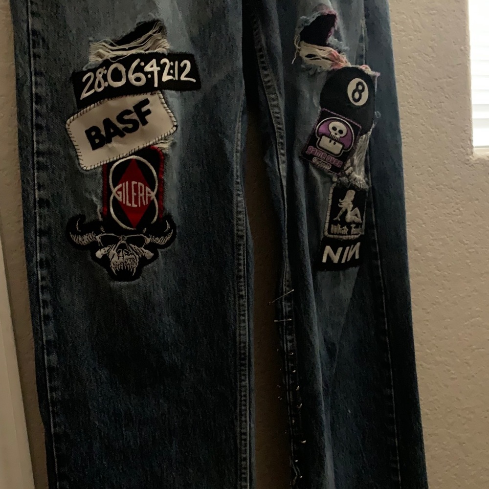 Levi Pants custom
